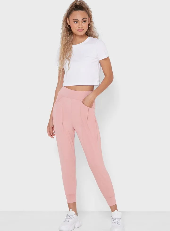 Wide Band Joggers