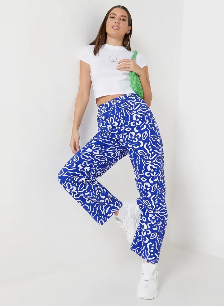 High Waist Mom Jeans