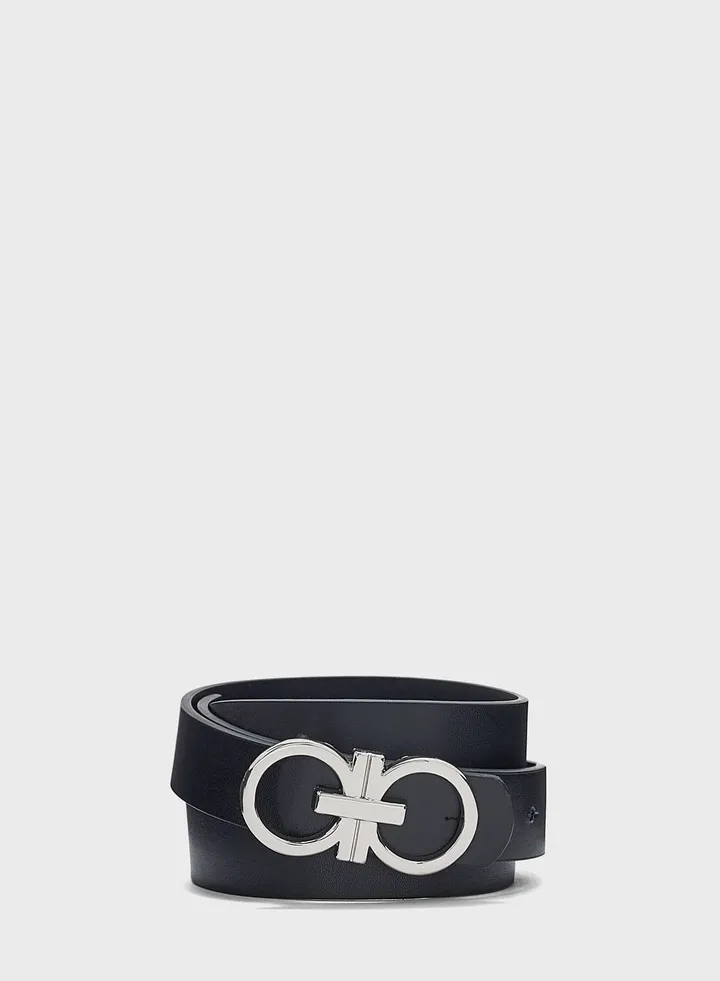 Vmkarla Coated Waist Hole Belt