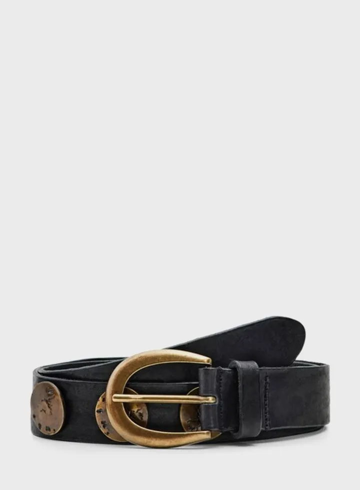 Casual Allocated Hole Belt