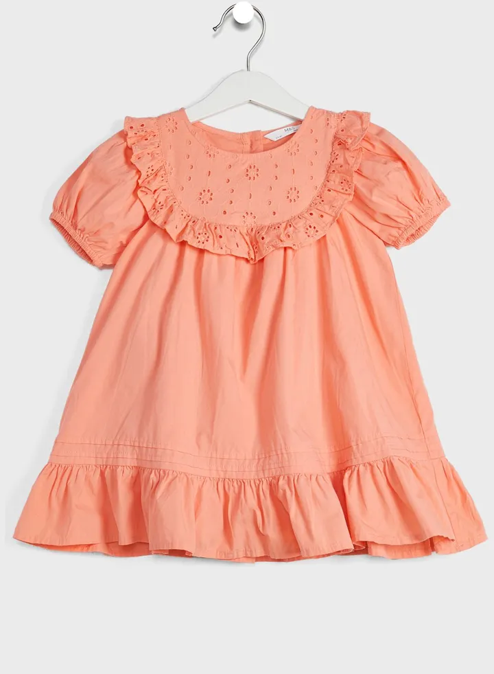 Kids Essential Midi Dress