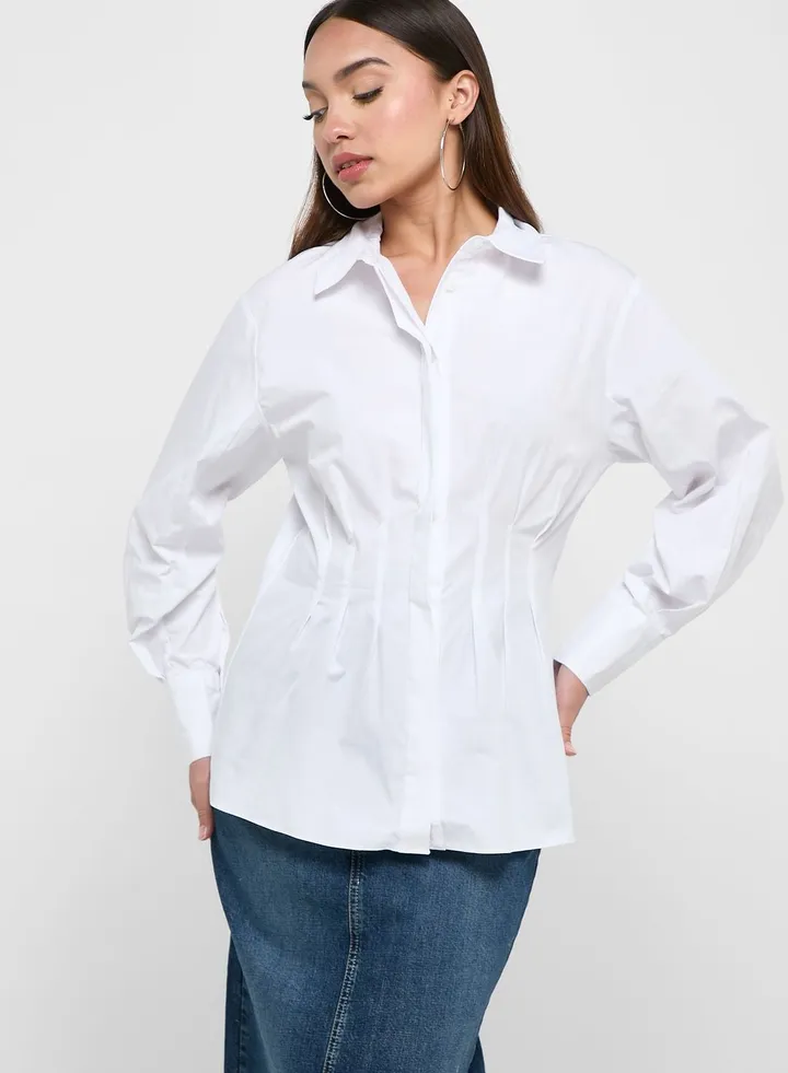 Pleated Shirt