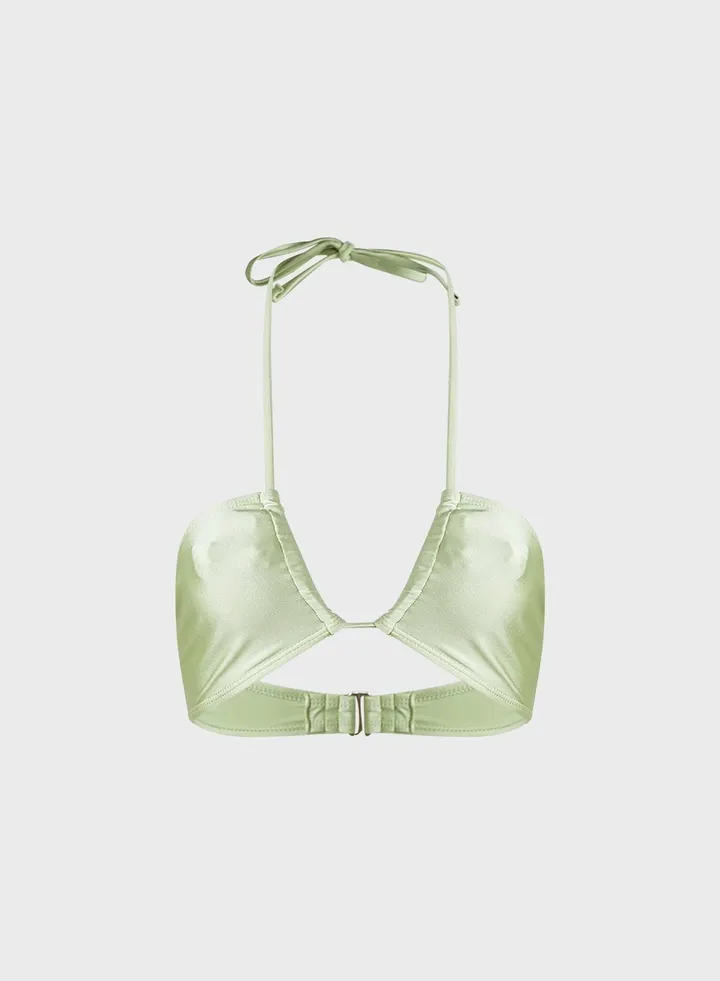Ruched Bikini Top
