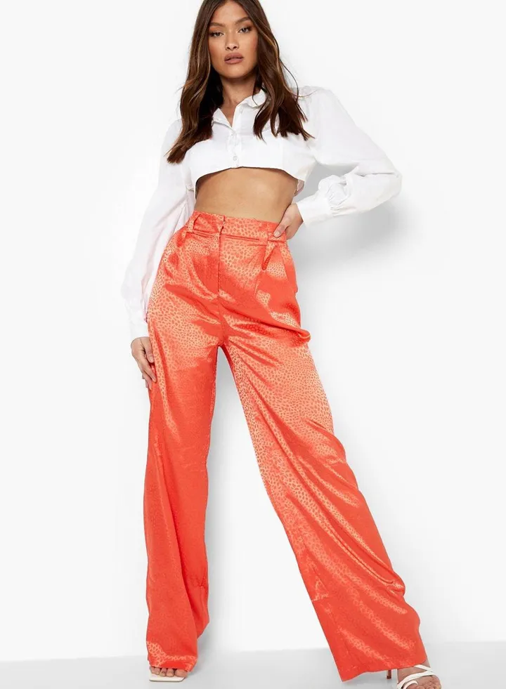 Wide Leg Pants