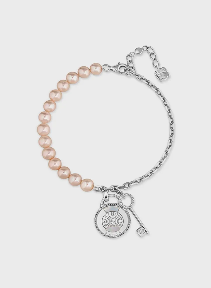 Frewater Pearls & Cablechain Bracelet