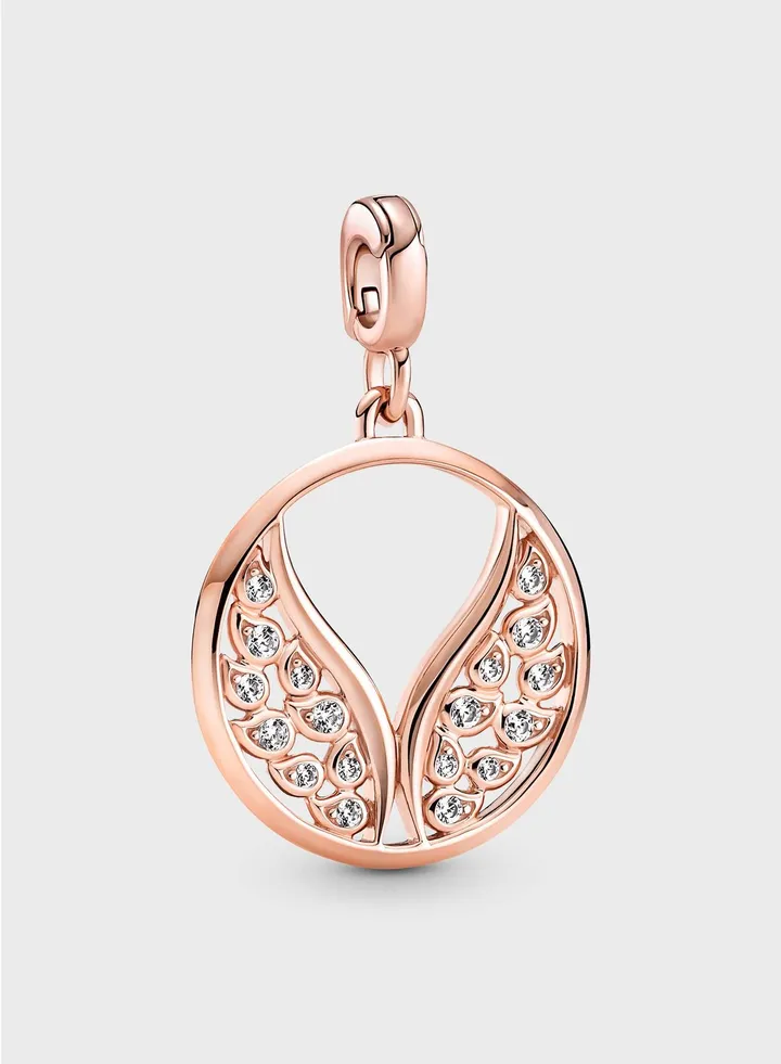 Pandora Me Burning Wings Medallion