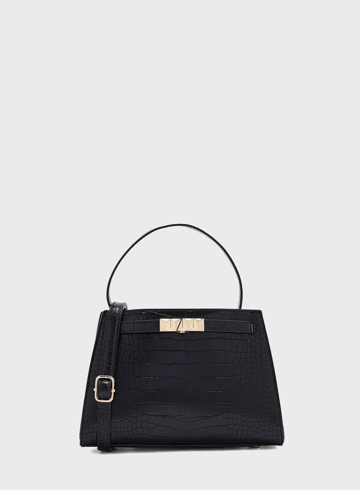 Top Handle Crossbody Bag