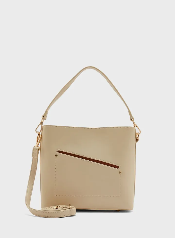 Top Handle Crossbody Bag