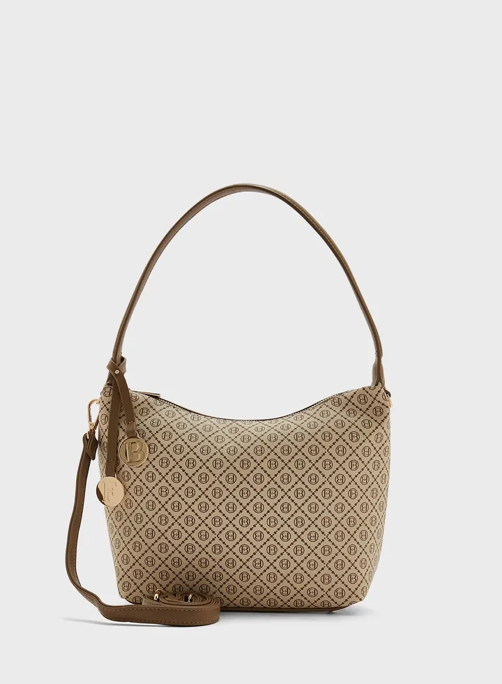 Top Zip Satchel Bag