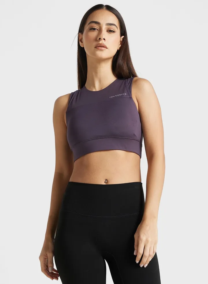 Shape Shield Crop Bra