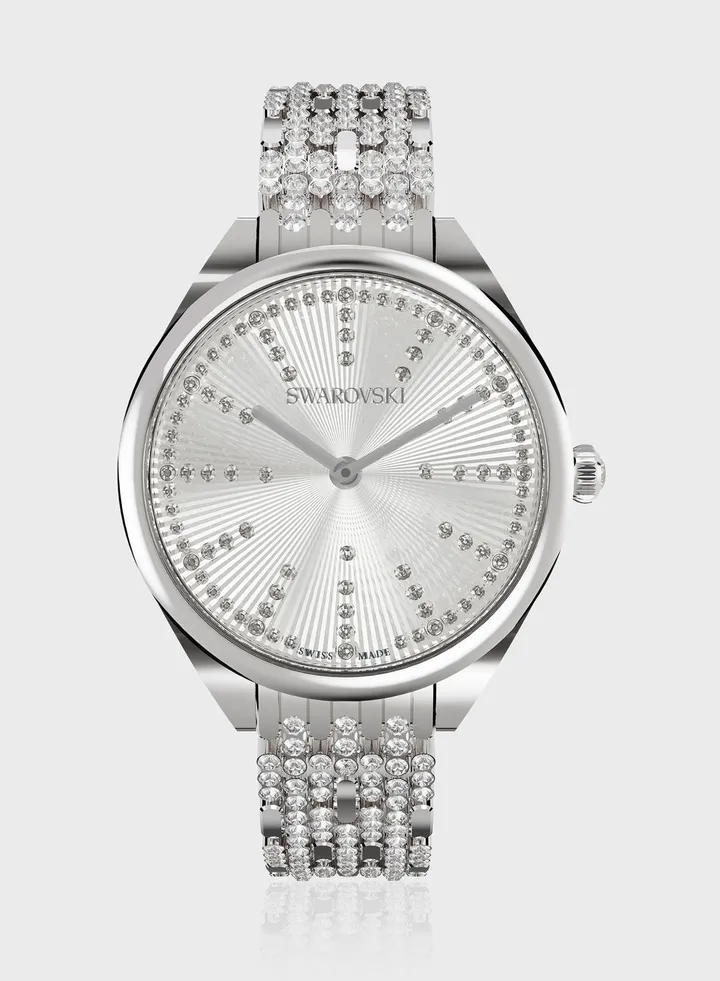 Attract Round Analog Watch