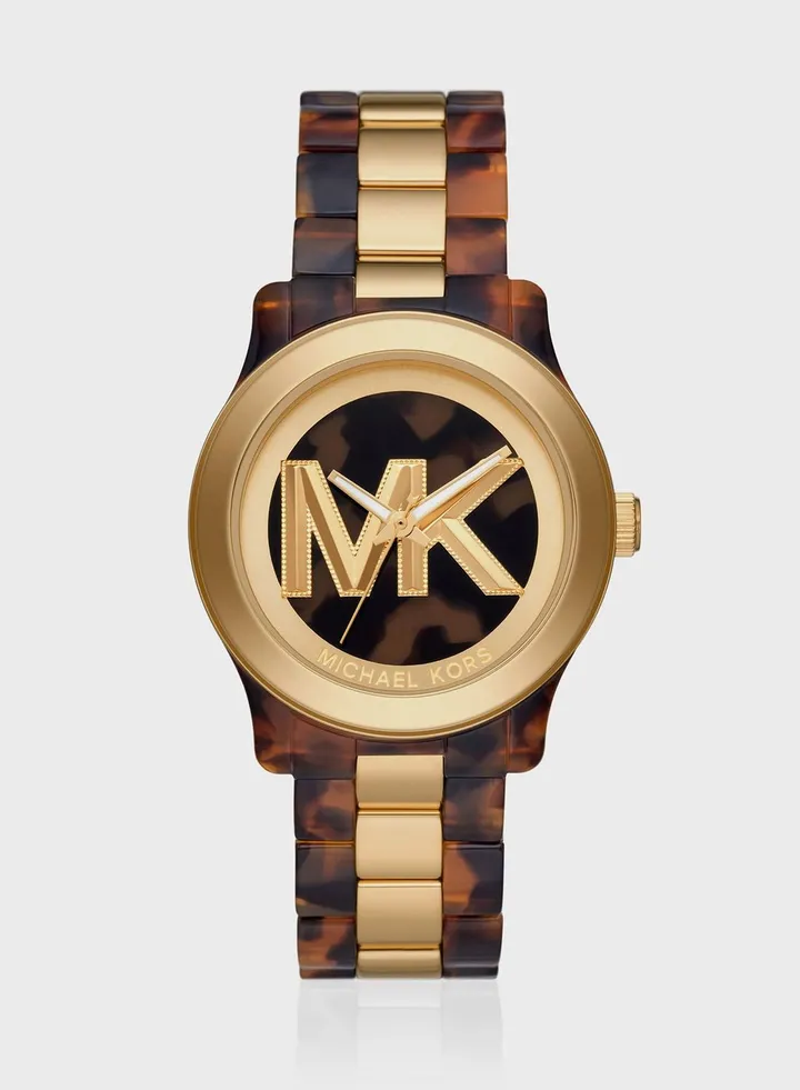 Runway Steel Strap Analog Watch