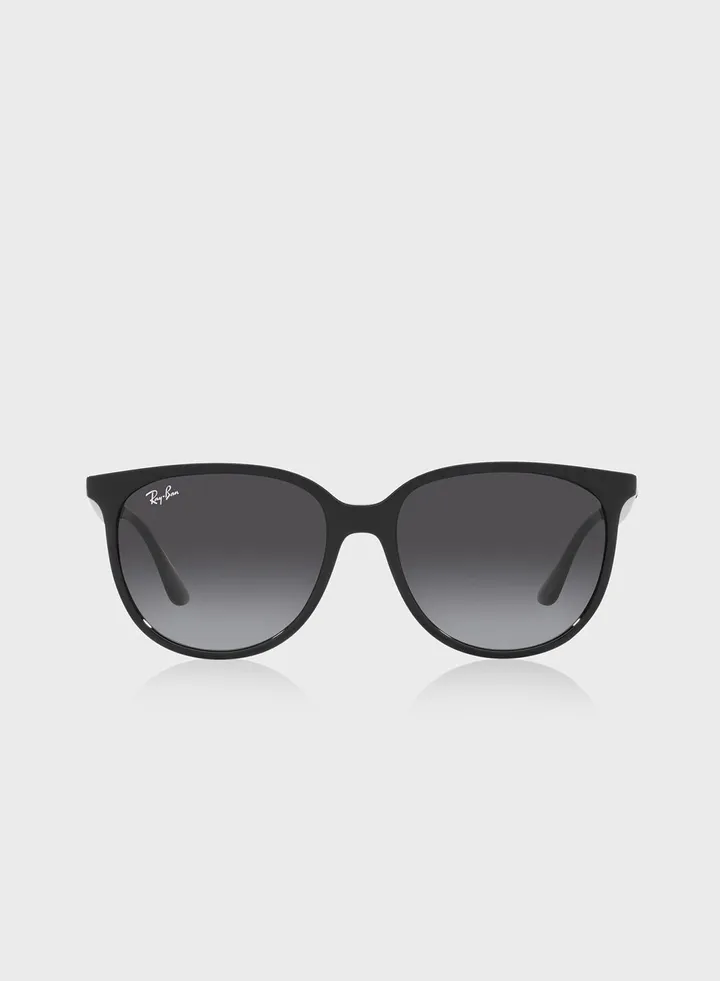 0Rb4378 Aviator Sunglasses