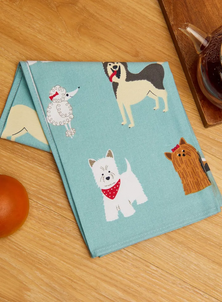 Best In Show Tea Towel
