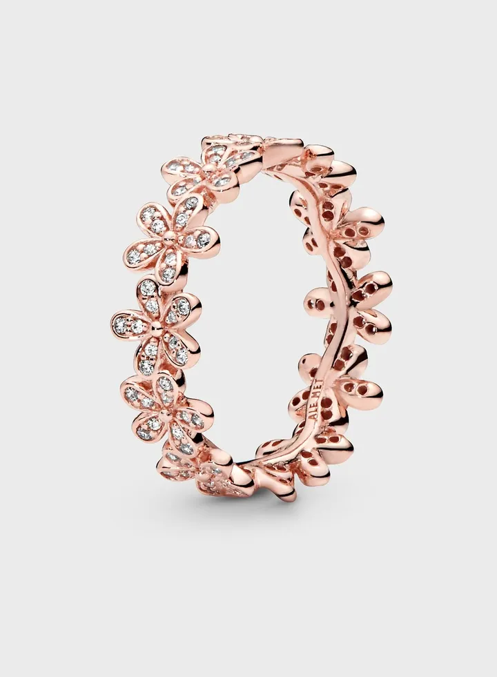 Daisy 14K Cubic Zircon Ring