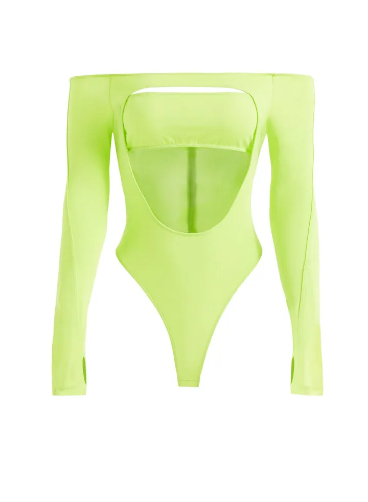 Bardot Cut Out Body
