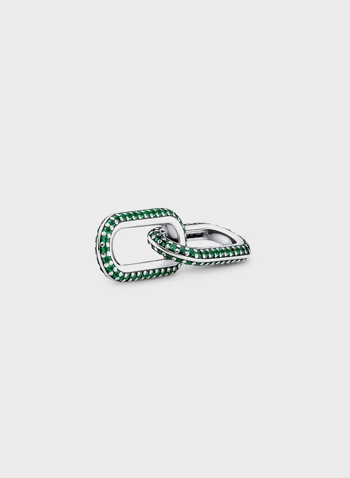 Pandora Me Styling Pavé Double Link