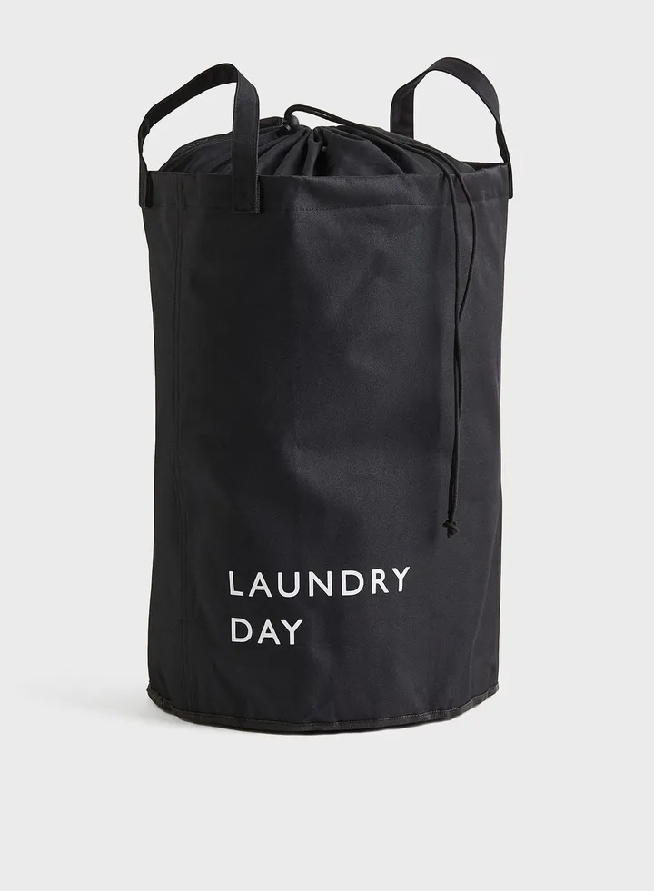 Printed Laundry Bag