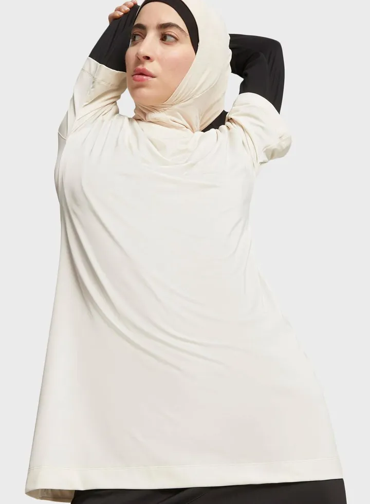 Modest Oversized T-Shirt