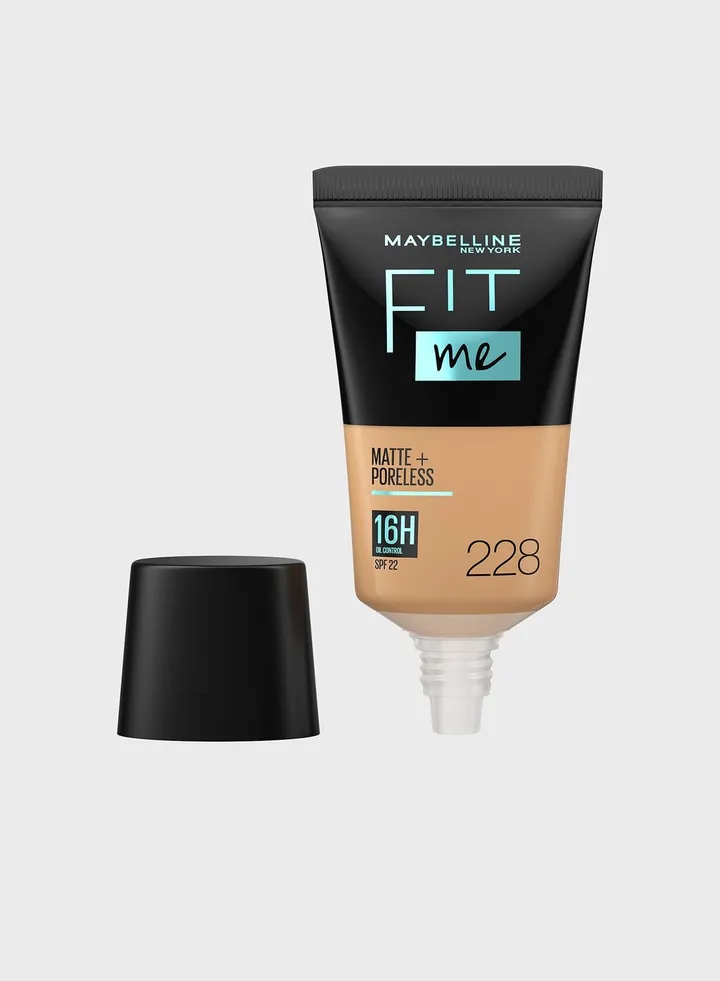 Fit Me Matte & Poreless Foundation Travel Size 18Ml - 228