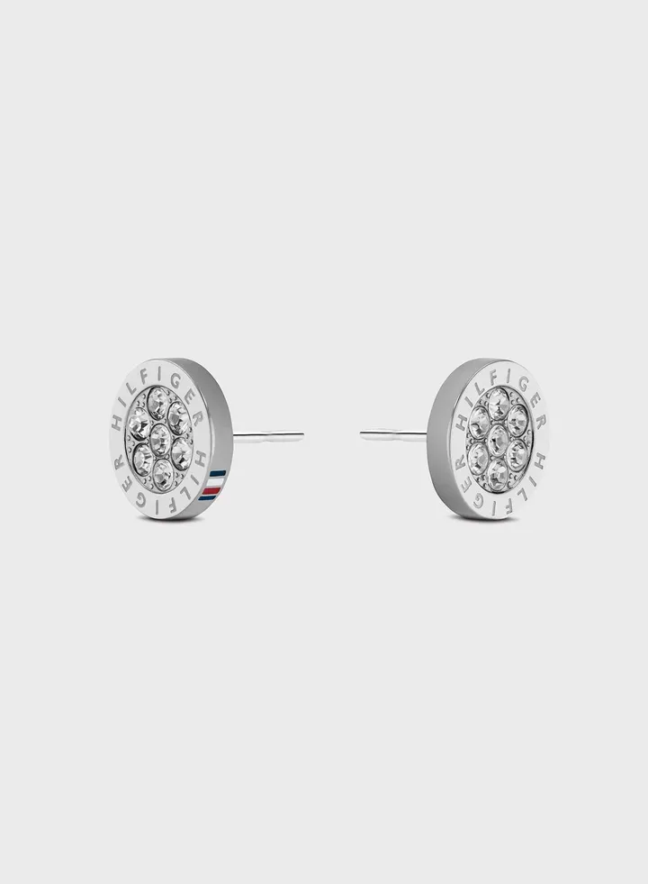 Crystal Stud Earrings