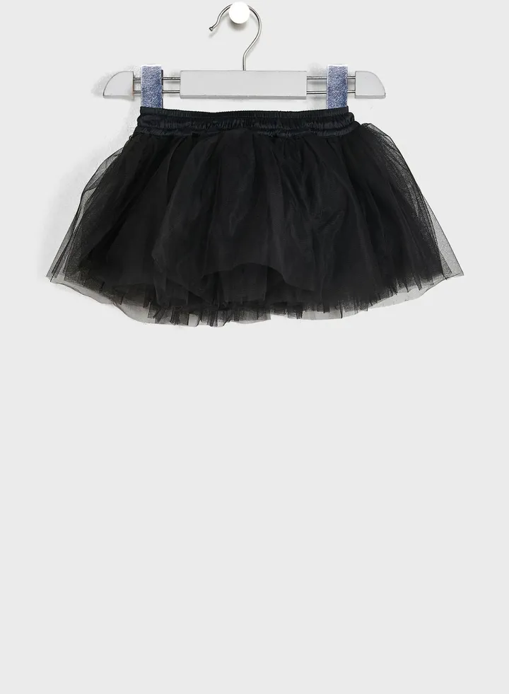 Black Tulle Skirt