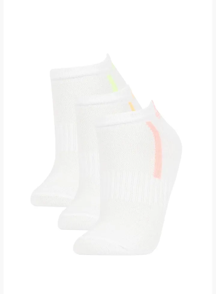 3 Pack Woman Low Cut Socks