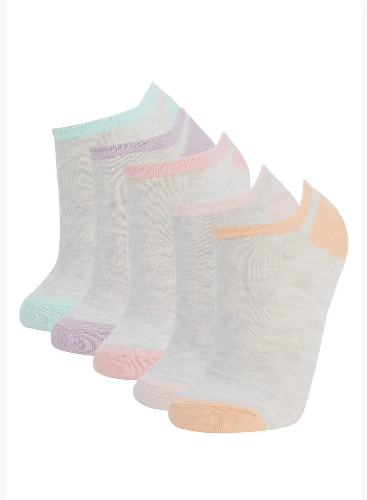 5 Pack Woman Low Cuts