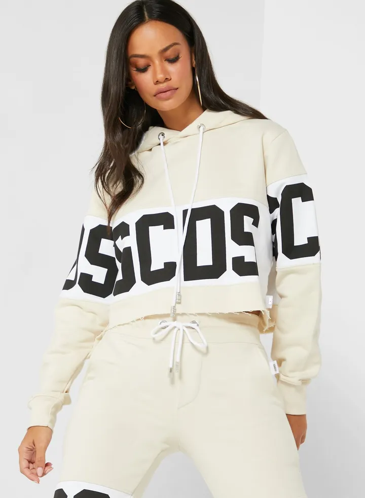 Graphic Logo Hoodie