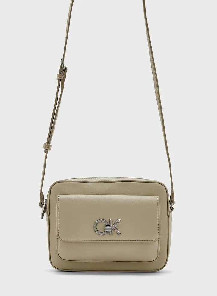 Reversible Lock Crossboody
