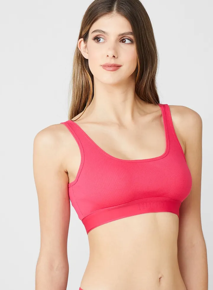 Plunge Neck Bra