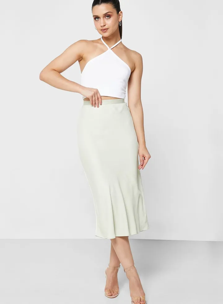 High Waist Skirt