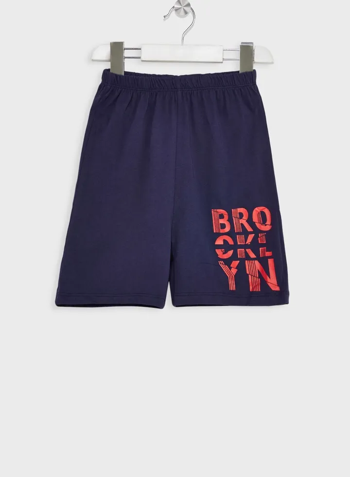 Casual Printed Shorts