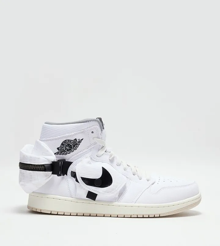 Air Jordan 1 Utility Mid Top Sneakers