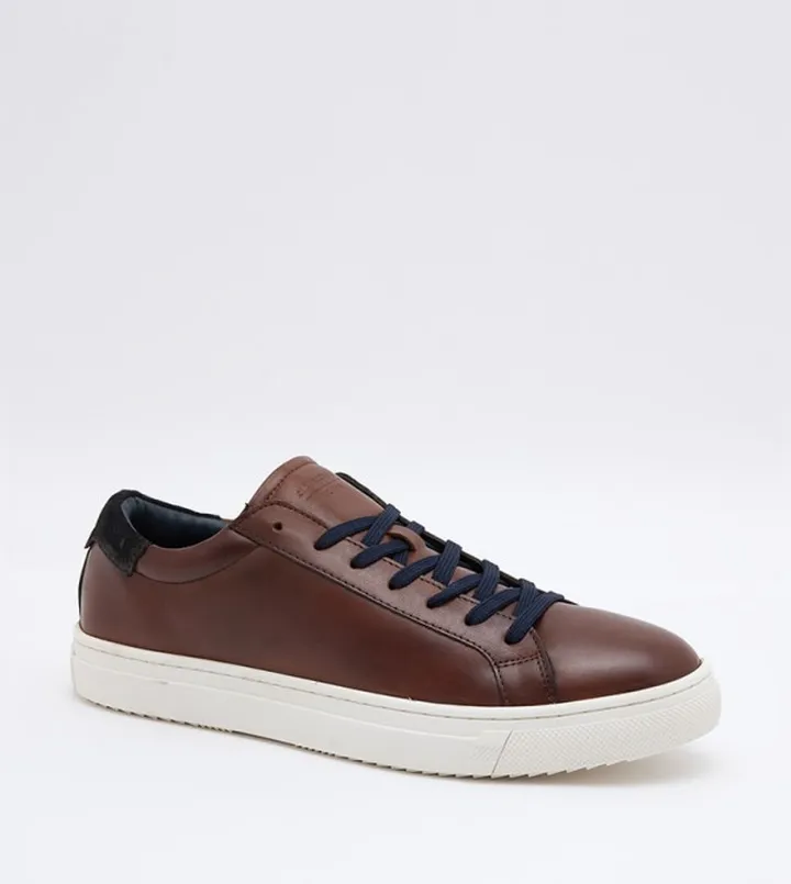 Lace-Up Low Top Sneakers