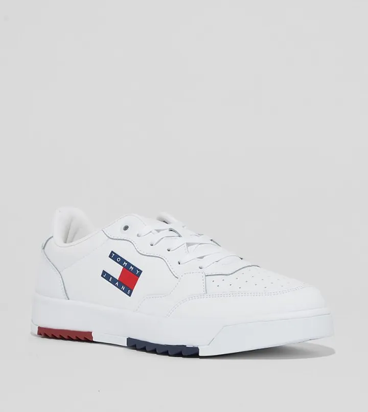 Logo Detail Lace-Up Sneakers