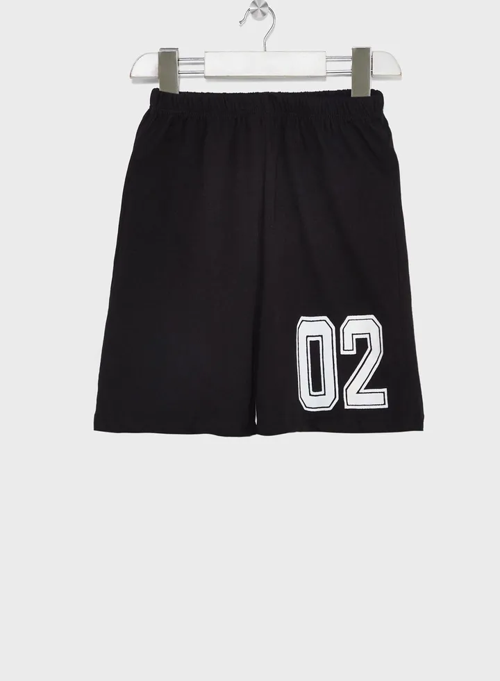 Casual Printed Shorts