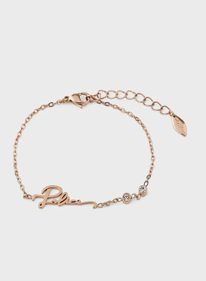Bracelet With Crystals