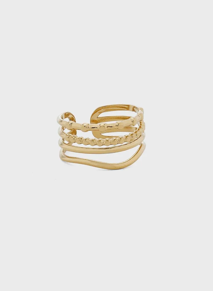 Axelle Multi Layered Design Ring