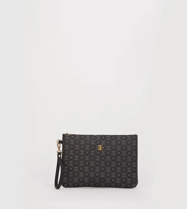 Monogram Printed Laptop Sleeve