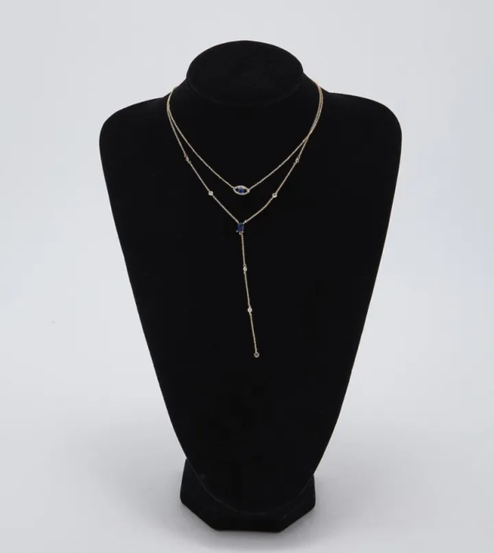 Necklace-Blue