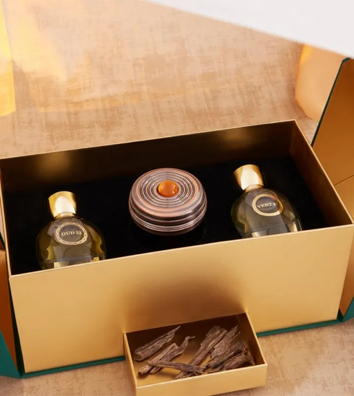 Oriental Perfume Gift Box KSA