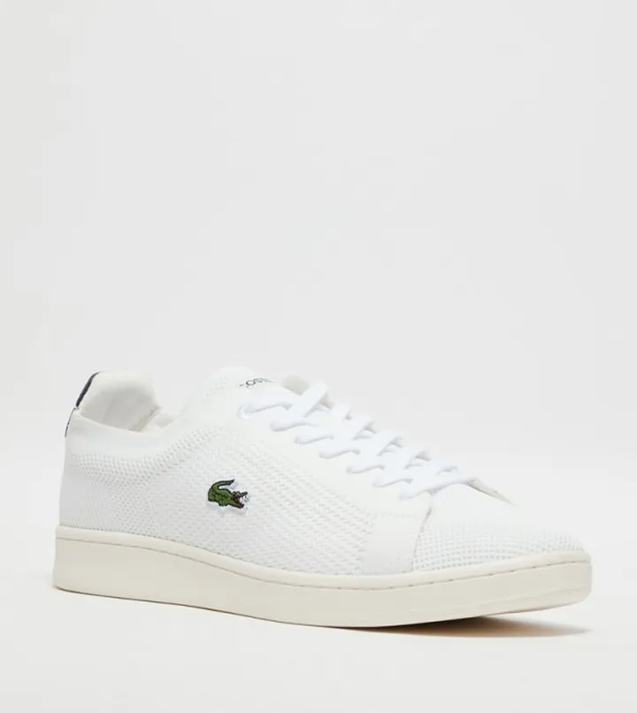 CARNABY PIQUEE Knitted Lace-Up Shoes