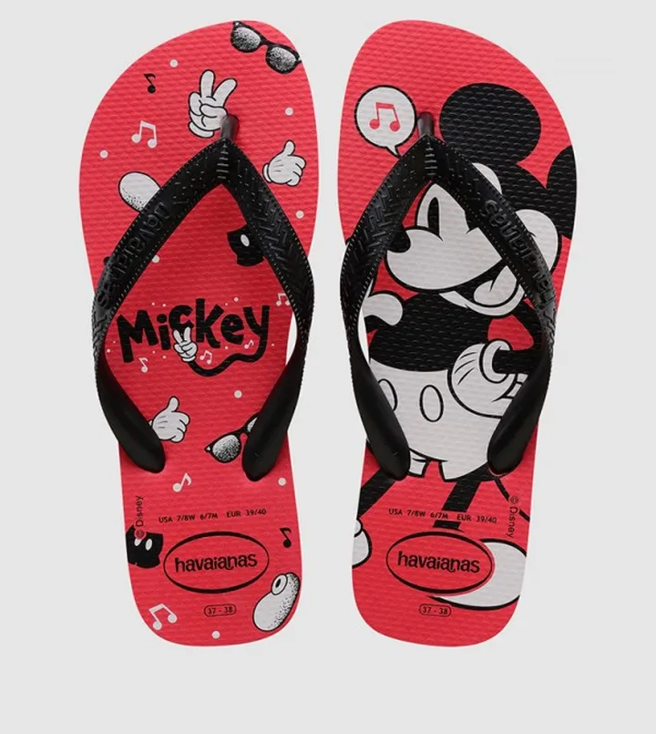 Top Disney Flip Flops