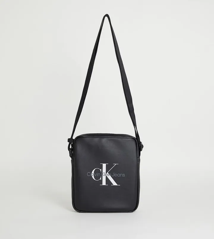 Logo Printed Reporter Bag