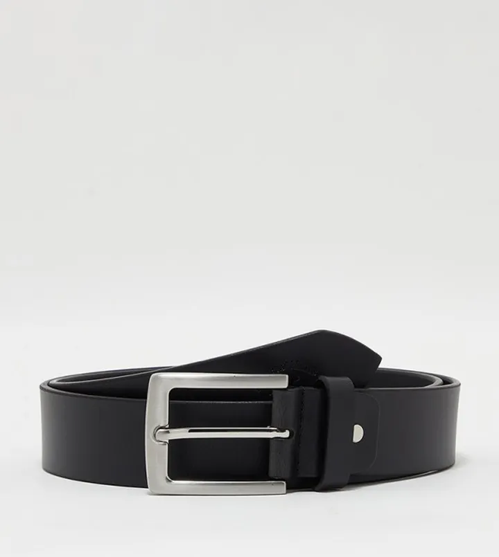 Buckle Leather Belt