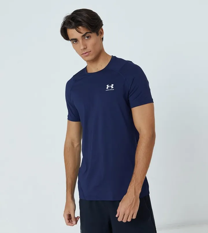 High Armour Fitted Shorts Sleeve T-Shirt