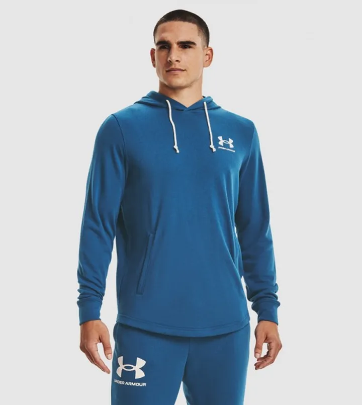 Rival Terry Logo Hoodie