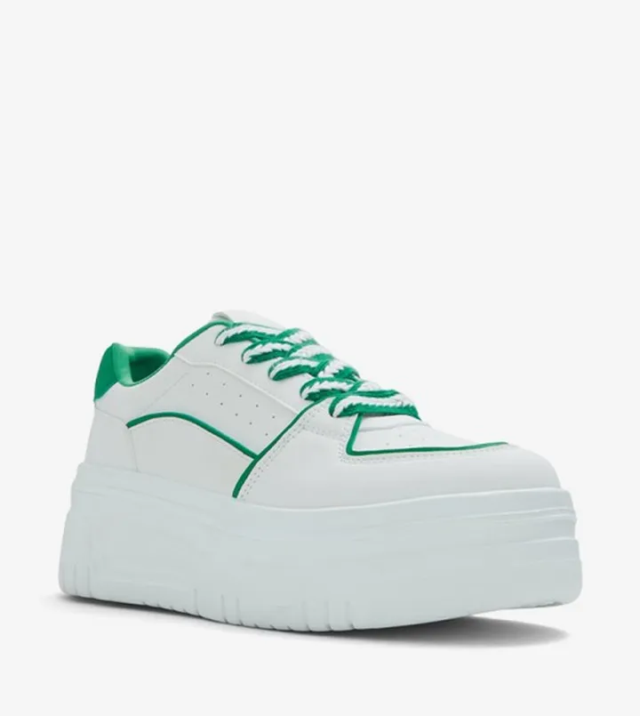 EMBERY Low-Top Lace-Up Sneakers
