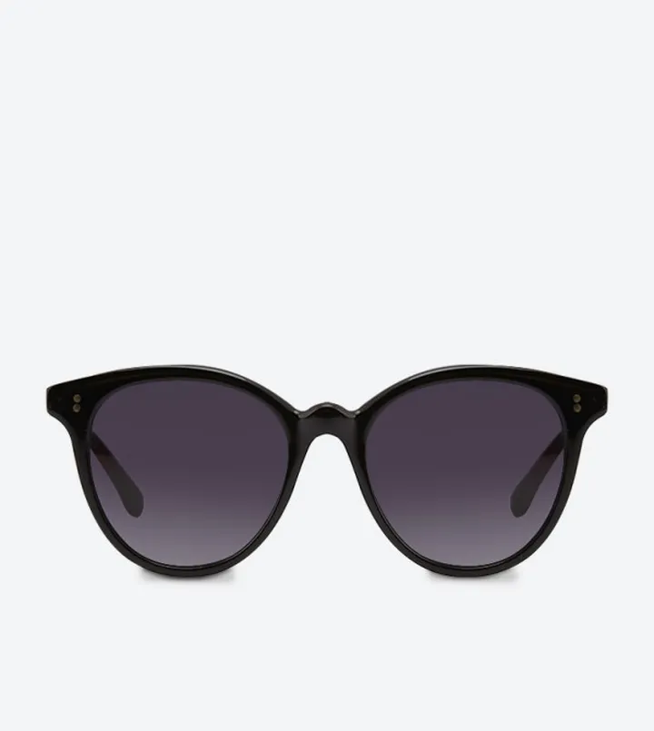 Aaryn Full Rim Sunglasses - Black
